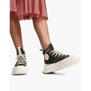 Converse Run Star Legacy CX Platform Gold Chain Heart High Top W 9.5 / M 8 VGUC